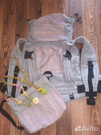 Слинг. Эргорюкзак