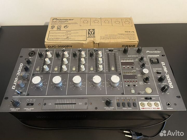 Роторный микшер DJM-3000 Pioneer