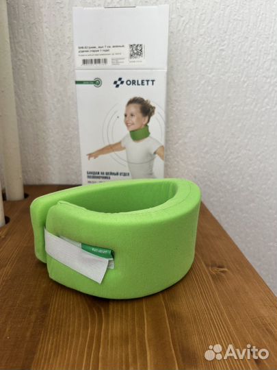 Воротник шанца детский