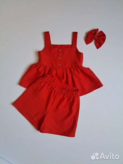 Костюм шорты /топ