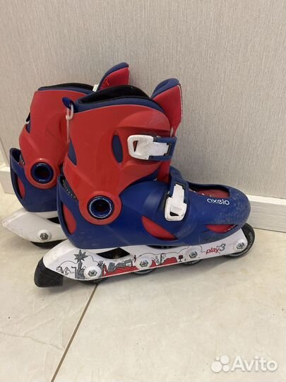 Роликовые коньки oxelo 34 36