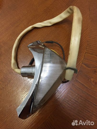 Фонарь габаритных огней в сборе Москвич 408