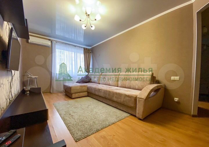 2-к. квартира, 44 м², 6/10 эт.
