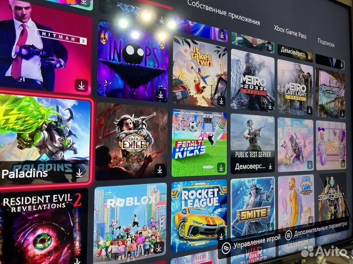 Xbox One 1Tb+ Игры