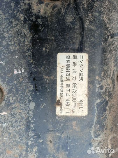 Двигатель isuzu 4HL1