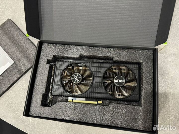 Видеокарта palit rtx 3060ti