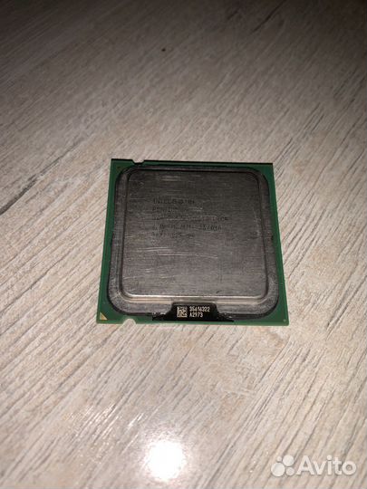 Intel pentium 4 524