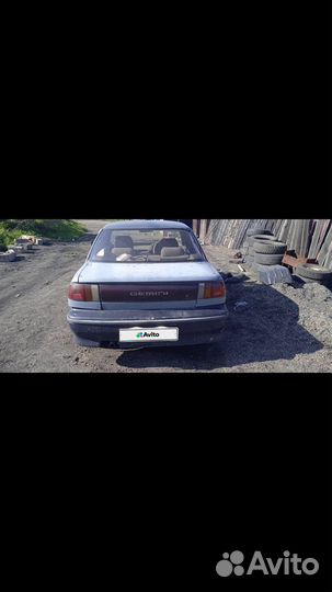 Isuzu Gemini 1.5 AT, 1992, 111 111 км