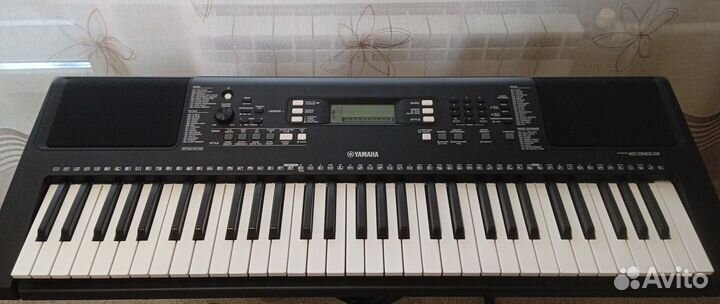 Синтезатор Yamaha PSR-E363, динамические клавиши