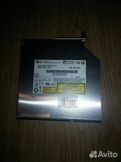 Dvd привод ноутбучный gsa-t40n