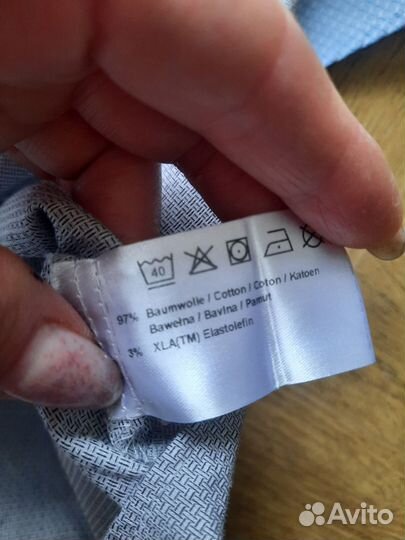 Мужская рубашка фирмы Olymp размер М