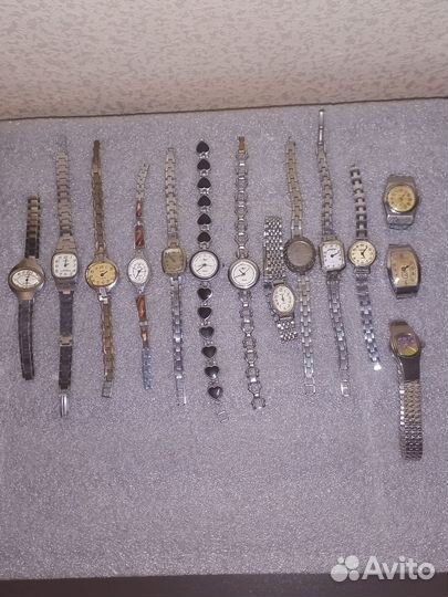 Часы наручные женские СССР