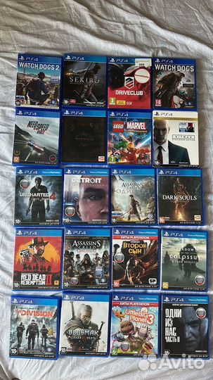 Игры для PS4 и PS5