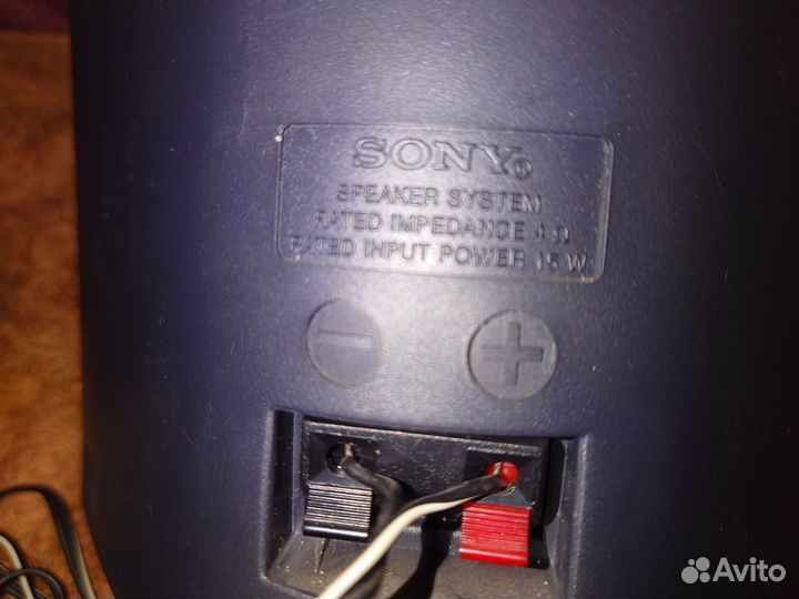 Колонки для компьютера 2.1 Sony