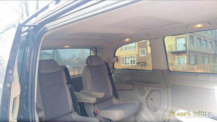 Mercedes-Benz Viano 2.1 МТ, 2010, 375 500 км