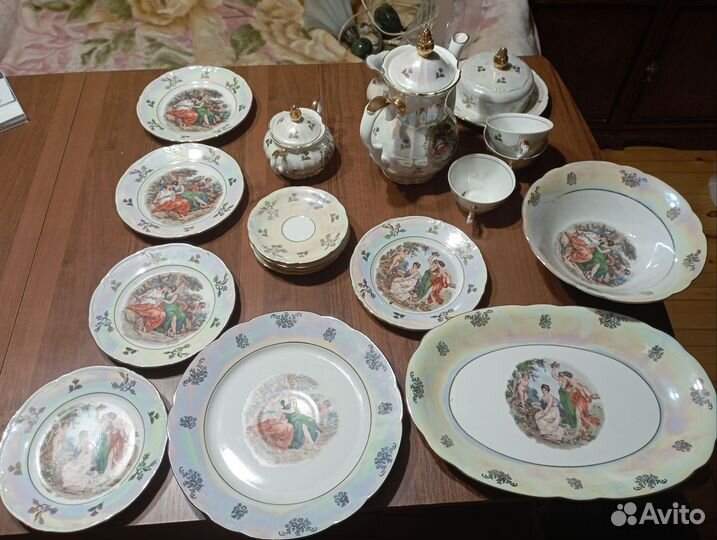 Сервиз Kahla ГДР