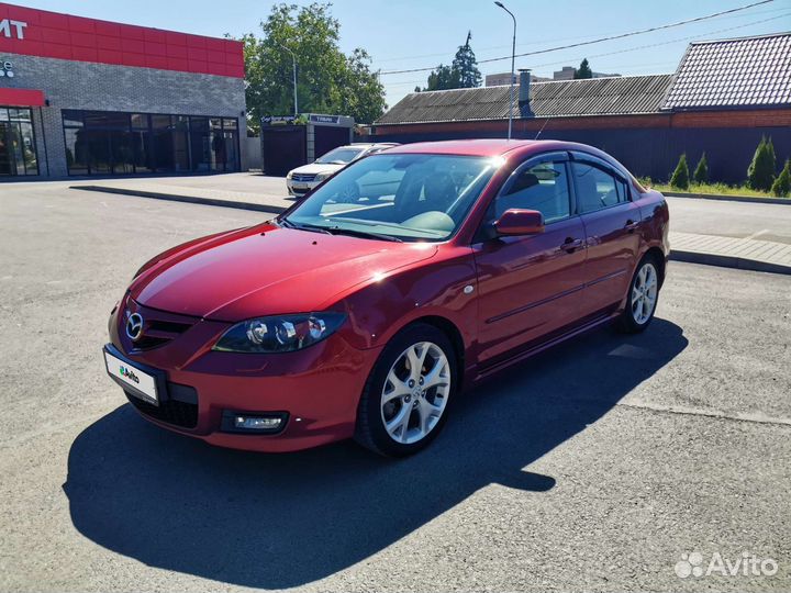 Mazda 3 2.0 AT, 2008, 321 746 км