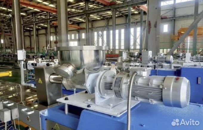 Линия для создания пластиковых гранул sjwe-75B