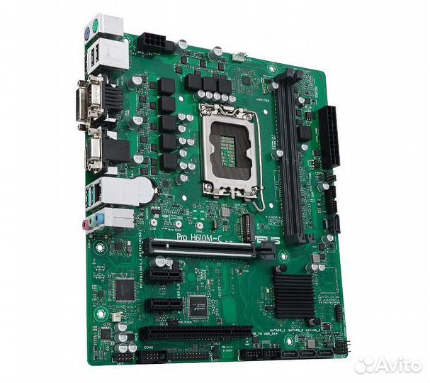 Материнская плата Asus Pro H610M-C-CSM