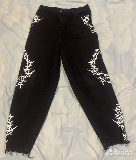 Штаны Дрилл Y2K