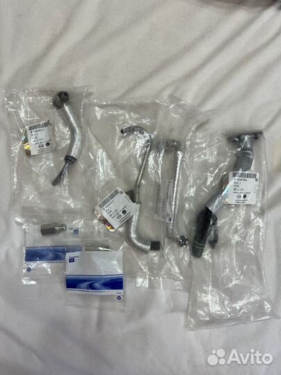 Трубка Турбины Opel Astra J 1.4 anet anel