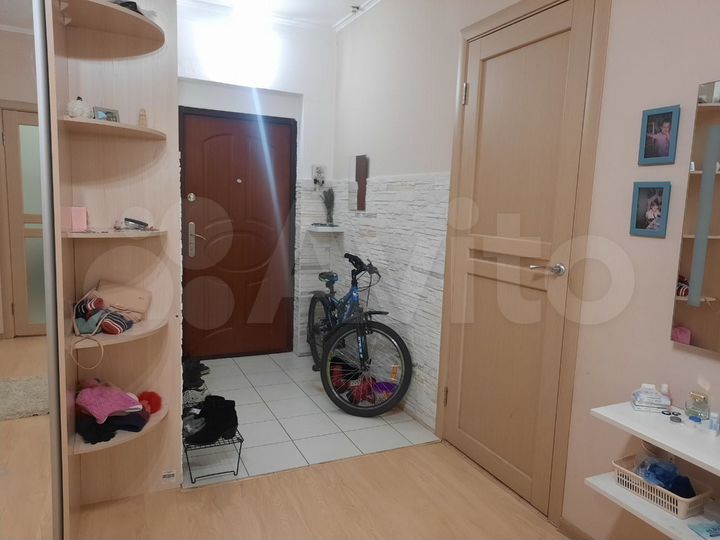 3-к. квартира, 91,9 м², 1/15 эт.