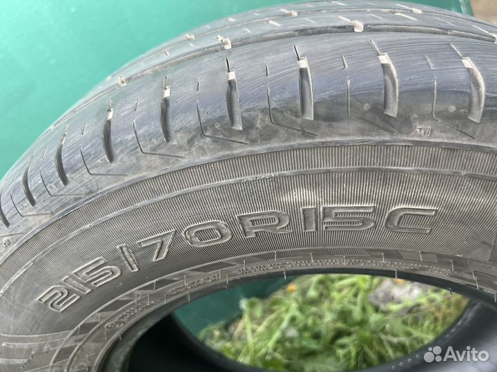 Nokian Tyres Hakka C Van 215/70 R15C 109