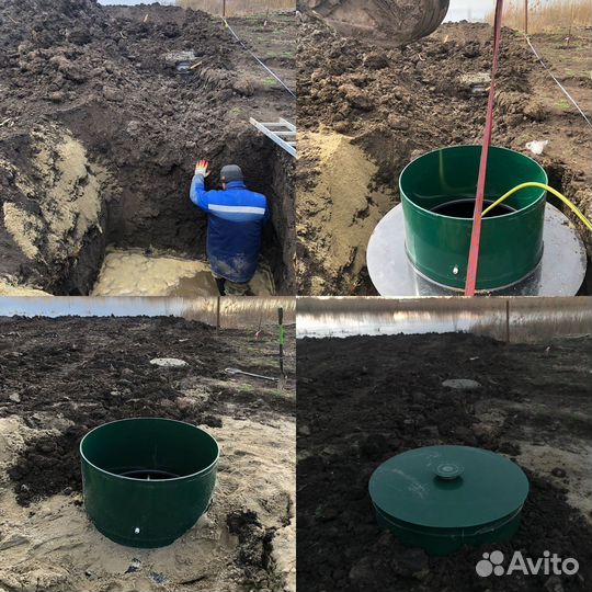 Хороший септик для хороших людей под ключ