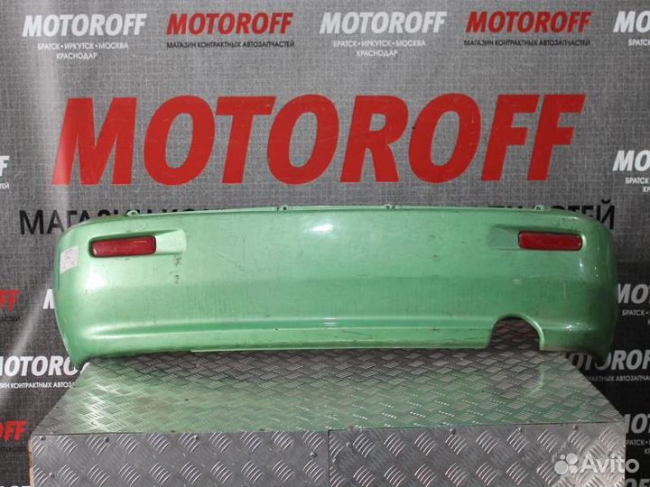 Бампер задний Дуэт M100A 98 светлый А994