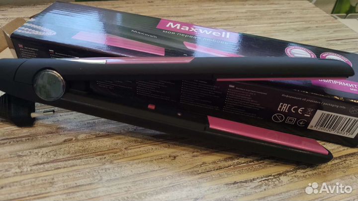 Выпрямитель и плойка для волос, новые