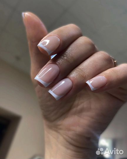 Маникюр гель лак
