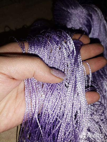 Шторая нитяная кисея