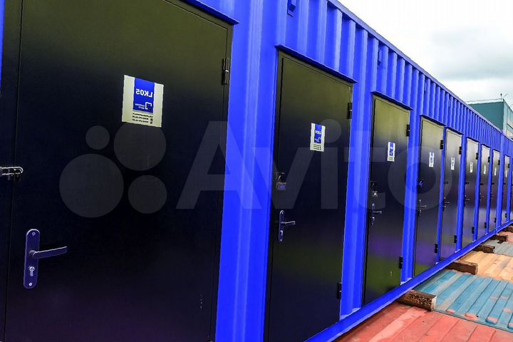 Аренда контейнера для хранения вещей