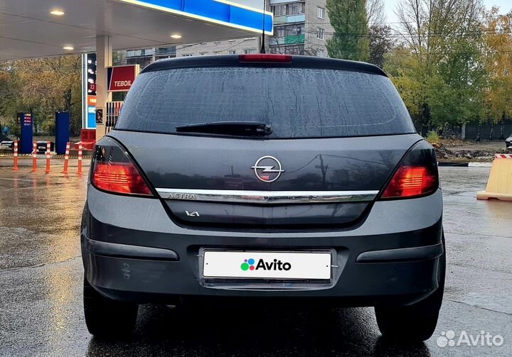 Opel Astra 1.6 AMT, 2010, 145 000 км