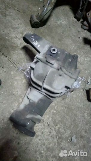 Передний редуктор на мерседес W163