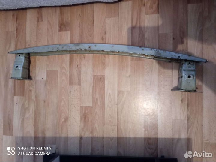 Усилитель заднего бампера Шкода Фабия 2007-2015