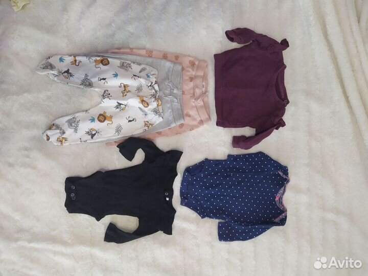 Одежда на девочку 68