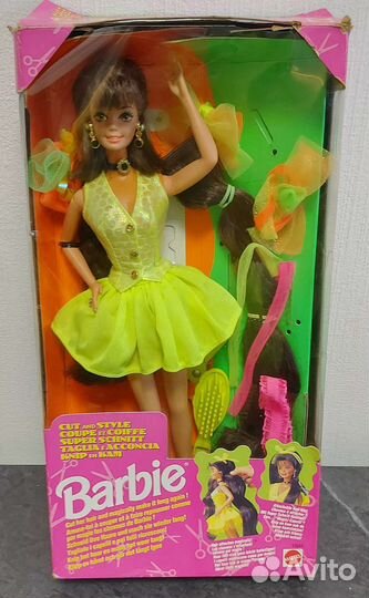 Барби cut and style 1994год