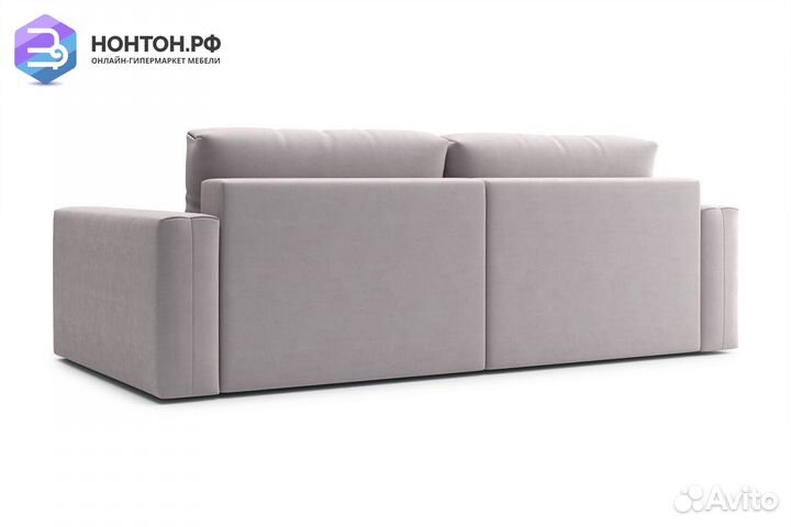 Диван угловой тик-так Монарх бежевый