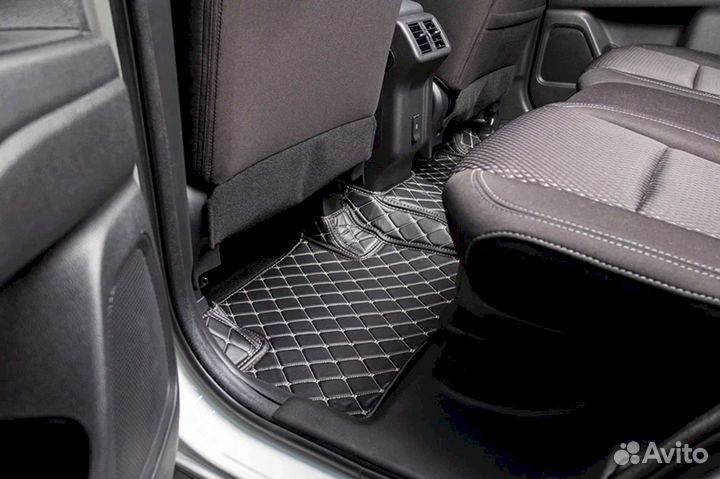 3D коврики BMW