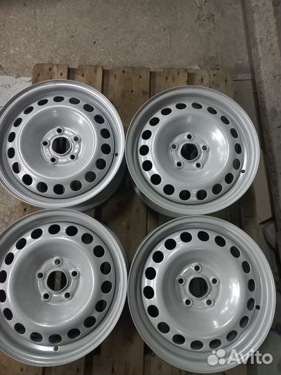 Штампованные диски r15 5x100 бу
