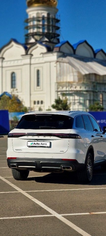 Chery Tiggo 9: фото владельца