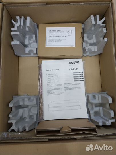 Внешний накопитель видео VA-EXH