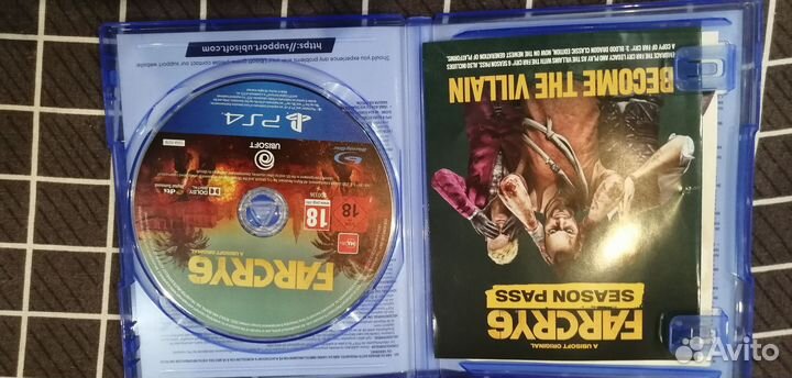 Far cry 6 ps4 диск