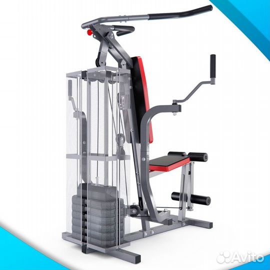 Силовой комплекс DFC HomeGym Kondition 6046