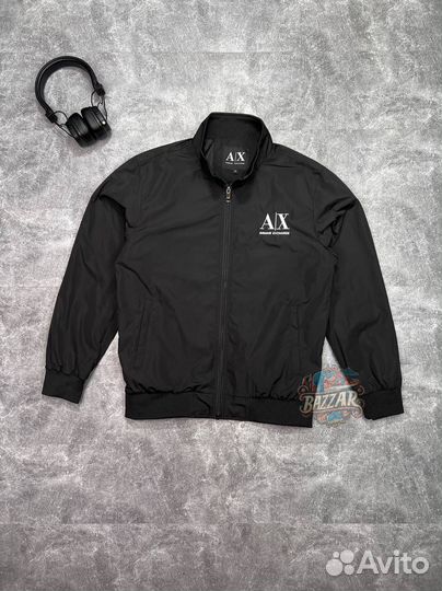 Куртка armani exchange new york black