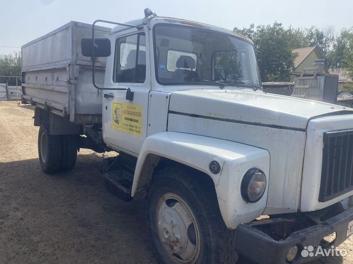 Газ 3307 самосвал