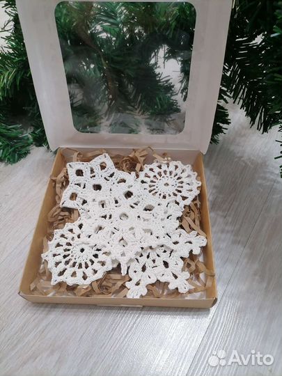 Снежинки. Новогодний декор