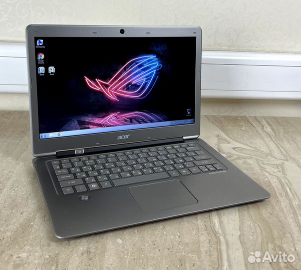 Ультрабук Acer Aspire S3 (Core i7/ SSD)