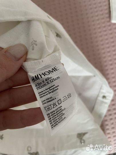 Hm home постельное белье